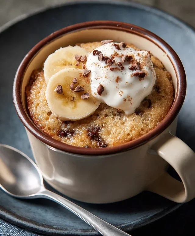 Banana Mug Cake