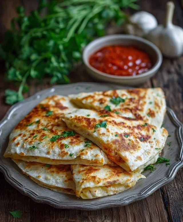 Keto Chicken Quesadilla