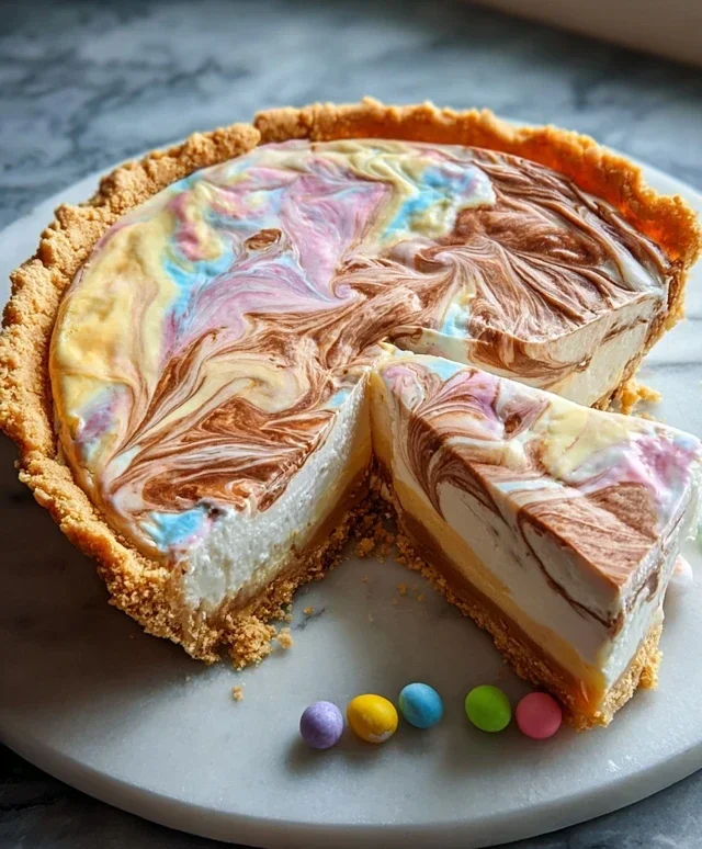 Easter Swirl Pie Recipe