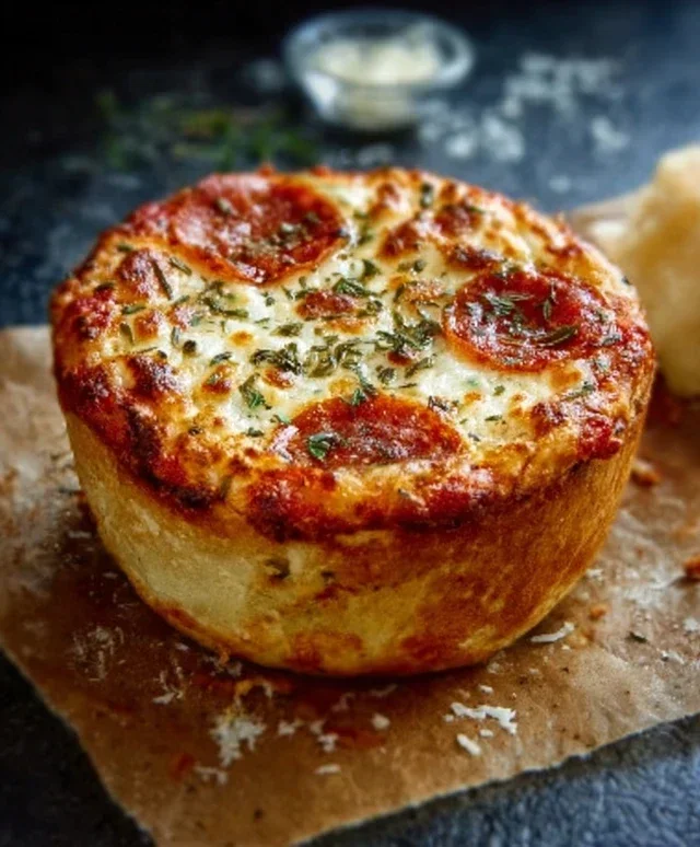 Cottage Cheese Pizza Bowl