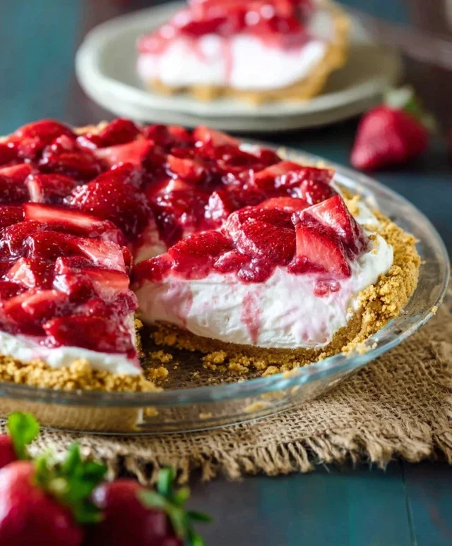 Strawberry Cream Cheese Pie