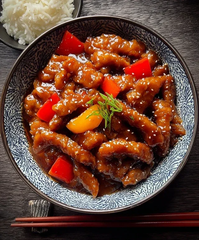 Sweet And Sour Beef