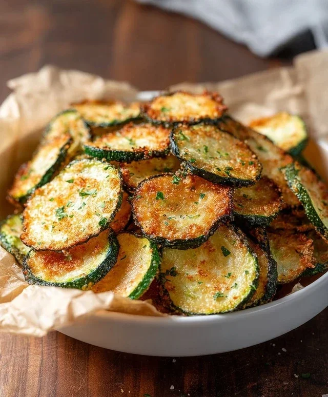Crispy Zucchini Chips