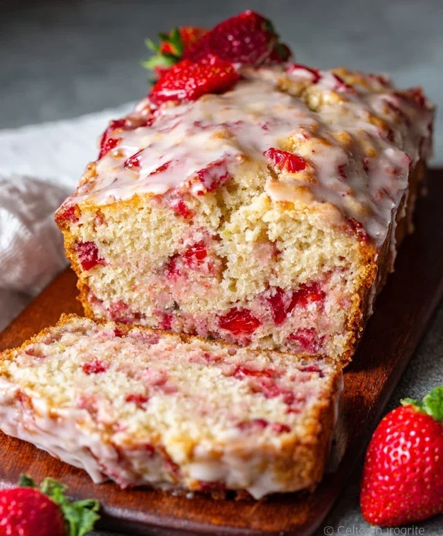 Strawberry Bread