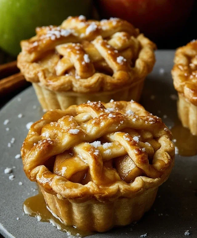 Mini Apple Pies