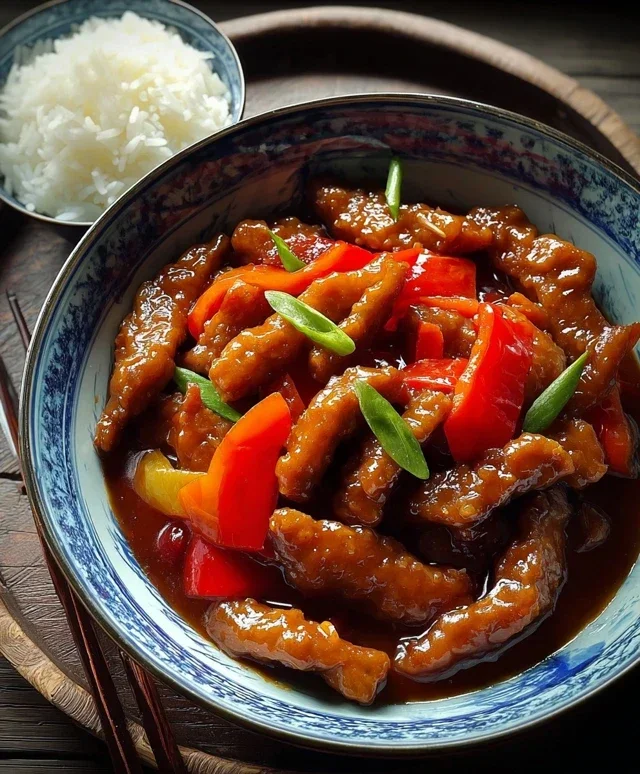 Sweet And Sour Beef